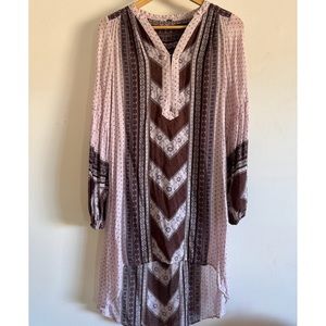 Boho Freepeople tunic Dress